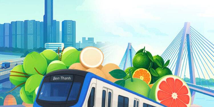 Tuần lễ ‘Vươn mình nông sản Vĩnh Long’ tại TP.HCM