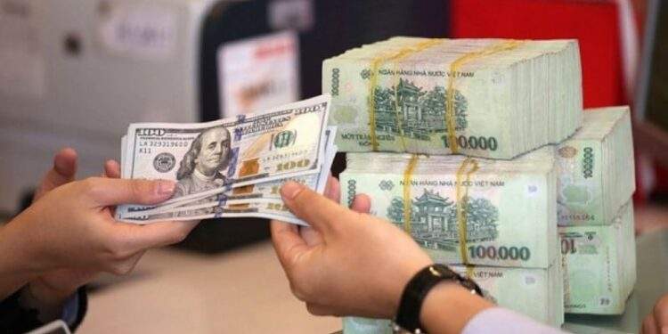 Tỷ giá ngân hàng cao nhất từ trước đến nay