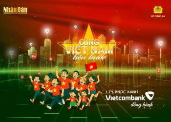Vietcombank đồng hành cùng chương trình quốc gia “Cùng Việt Nam tiến bước
