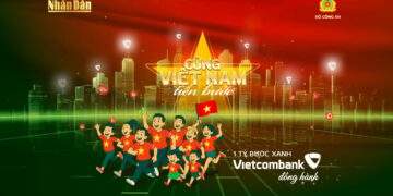 Vietcombank đồng hành cùng chương trình quốc gia “Cùng Việt Nam tiến bước