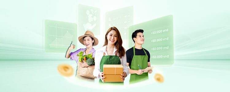 Vietcombank hỗ trợ hộ kinh doanh chuyển đổi số theo Nghị định 70