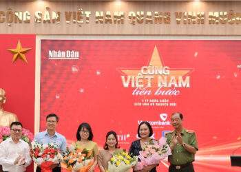 Vietcombank ‘Cùng Việt Nam tiến bước’, lan tỏa thông điệp ‘1 tỷ bước xanh’