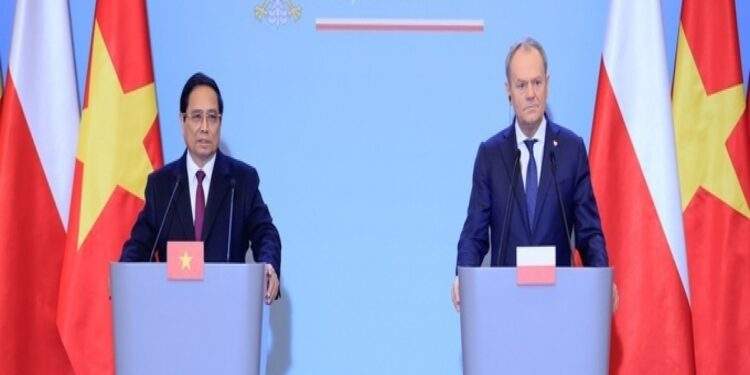 Vietnam, Poland to boost ties to new height