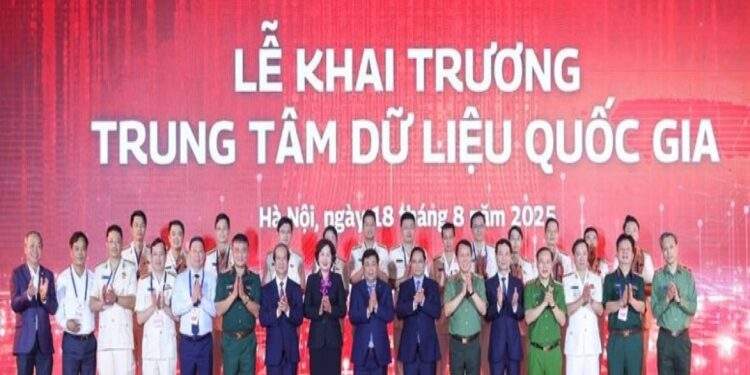 Vietnam inaugurates National Data Centre