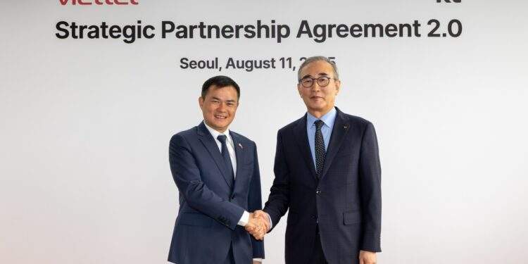 Viettel and South Korea’s KT ink deal to advance AI transformation