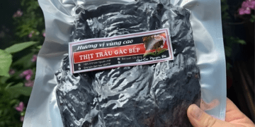 Village in northern Vietnam produces fake buffalo meat from pork