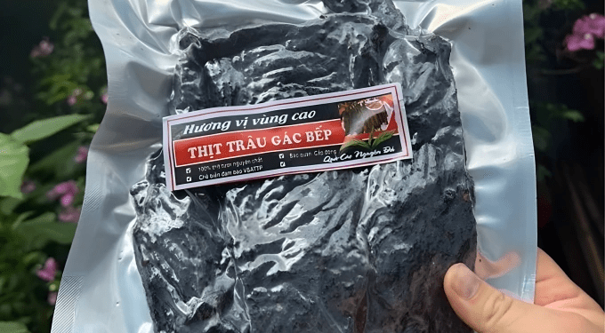 Village in northern Vietnam produces fake buffalo meat from pork