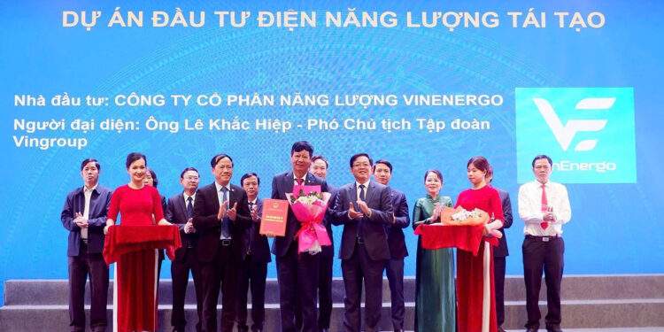 VinEnergo đề xuất đầu tư phát triển điện năng lượng tái tạo tại Gia Lai