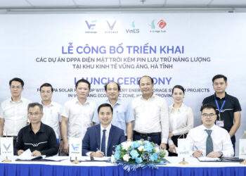 VinEnergo triển khai các dự án điện mặt trời kèm pin lưu trữ cho nhà máy VinFast