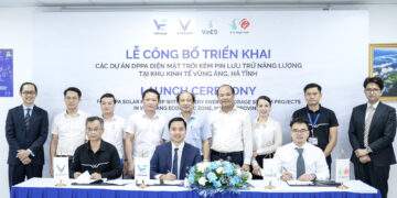 VinEnergo triển khai các dự án điện mặt trời kèm pin lưu trữ cho nhà máy VinFast