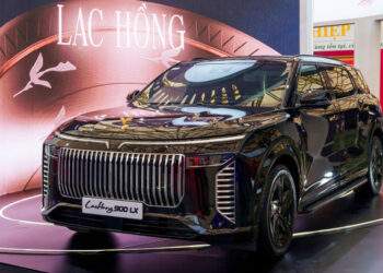 VinFast launches limited edition armored limousine for top leaders