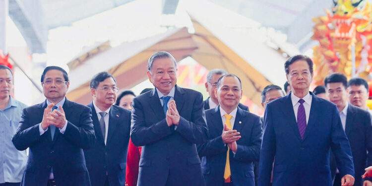 Vingroup đồng loạt khánh thành, khởi công 6 công trình mừng 80 năm Quốc khánh