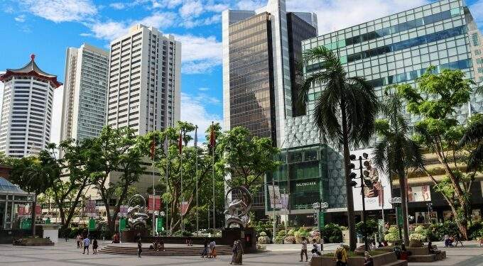 Which Southeast Asian city is the most expensive for luxury spending