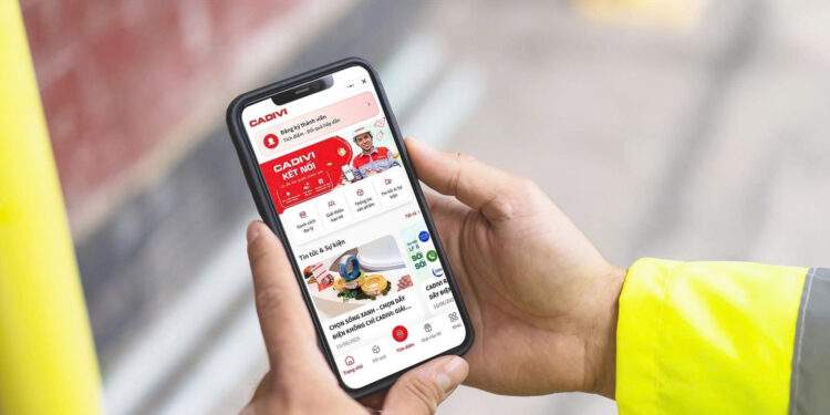 Zalo Mini app ‘CADIVI Kết nối’