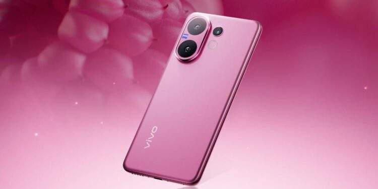 vivo V60 5G: Nâng cấp hệ thống camera chính ZEISS, thiết kế độc đáo