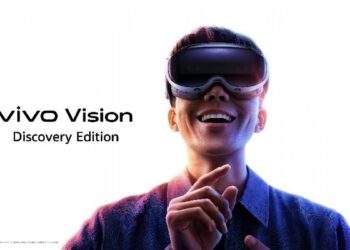 vivo at 30 debuts MR goggles