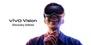 vivo at 30 debuts MR goggles