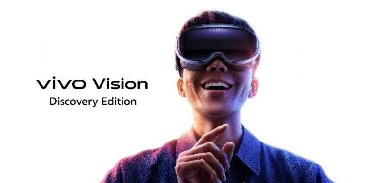 vivo at 30 debuts MR goggles