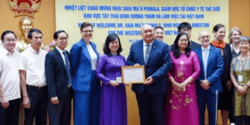 ​​​​​​WHO regional director starts Vietnam visit