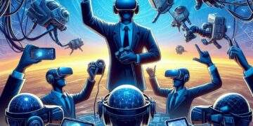 5 trong số 10 công ty giá trị nhất thế giới đang phát triển phần cứng metaverse