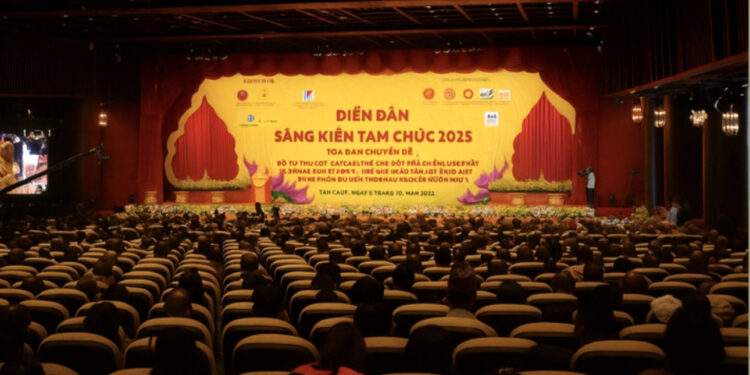 500 doanh nghiệp trong và ngoài nước tham dự Diễn đàn Sáng kiến Tam Chúc 2025