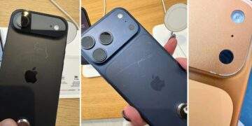 Apple lý giải tin đồn xuất hiện 'vết xước' trên các mẫu iPhone 17