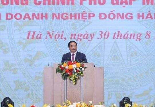 Ba thông điệp lớn được Thủ tướng kỳ vọng doanh nghiệp thực hiện trong kỷ nguyên vươn mình dân tộc