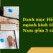 Ban hành Hệ thống ngành kinh tế Việt Nam