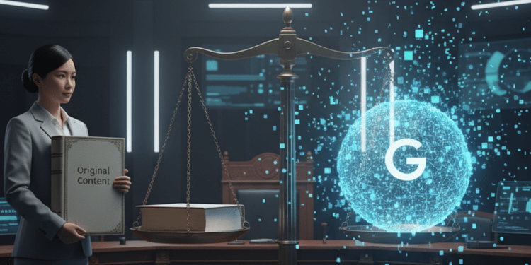 Báo Mỹ kiện Google, tố AI Overviews 'hút' lượt truy cập