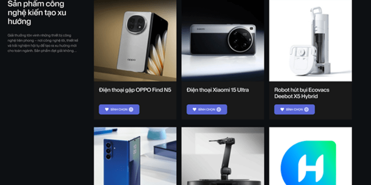 Bình chọn Better Choice Awards 2025: góp phần định hình thị trường công nghệ