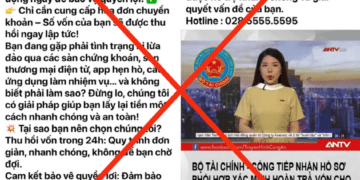 Trang facebook giả mạo Bộ Tài chính.