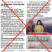 Trang facebook giả mạo Bộ Tài chính.