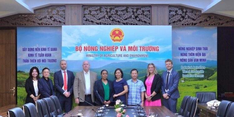 British pig meat expands reach to Vietnam