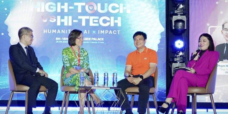 CEO FPT kêu gọi tiếp cận AI theo hướng nâng tầm con người