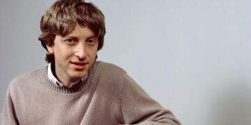 Can you spot these billionaires from their throwback photos?