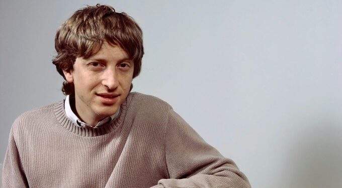 Can you spot these billionaires from their throwback photos?