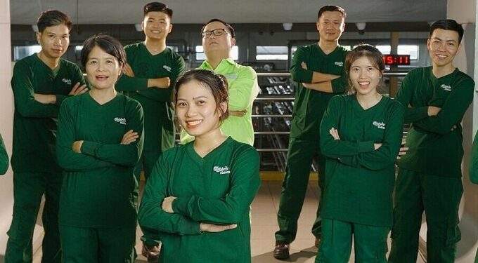 Carlsberg Vietnam turns working culture into music video