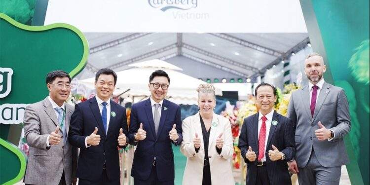Carlsberg offers excellence in Vietnam