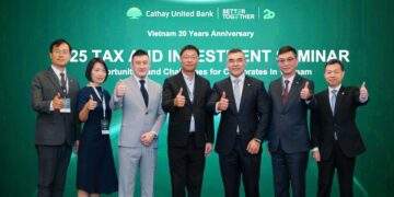 Cathay United Bank hosts Tax and Investment seminar on tariff impacts and supply chain shifts