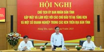Chủ tịch UBND tỉnh Hưng Yên nhắn nhủ điều gì với các sở, ngành khi nhắc đến khó khăn của doanh nghiệp?