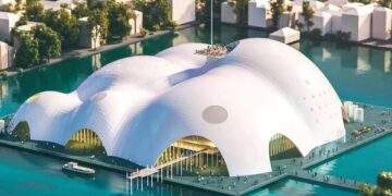 Chưa đầy 1 tháng nữa, Nhà hát Ngọc Trai gần 13.000 tỷ đồng do Sun Group làm chủ đầu tư sẽ khởi công dịp 71 năm Giải phóng Thủ đô
