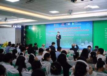 Quang cảnh Hội thảo Chuyển đổi số thành phố Đà Nẵng.