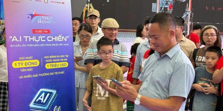 Cơ hội trở thành triệu phú đô la từ cuộc thi 'AI thực chiến'