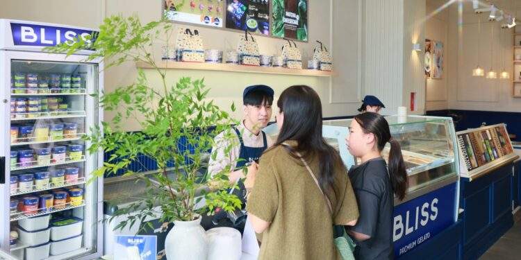 Có một thương hiệu nổi tiếng mang Gelato chuẩn Ý đến Hà Nội đầu thu