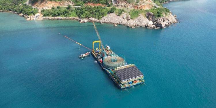 Côn Đảo chính thức có điện từ lưới điện quốc gia