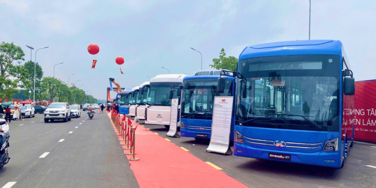 Dấu ấn Kim Long Motors tại Triển lãm 80 năm hành trình Độc lập Tự do Hạnh phúc