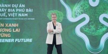 Dấu mốc phát triển bền vững của Carlsberg Việt Nam