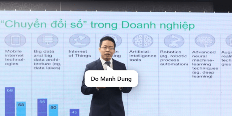 Ông Đỗ Mạnh Dũng, Giám đốc Công ty năng lượng tái tạo – DM Energy: