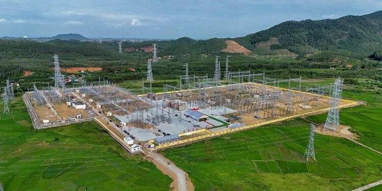 EVN đồng loạt khởi công, khánh thành 3 công trình nguồn và lưới điện