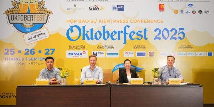 GBA Oktoberfest Vietnam returns with landmark edition